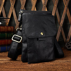 Leather Cell Phone Holster Belt Pouch for Men Waist Bags BELT BAGs Shoulder Bag For Men