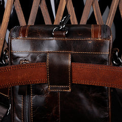 Leather Belt Pouch for Men Waist Bag BELT BAG Shoulder Bag For Men