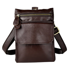 Leather Belt Pouch for Men Waist Bag BELT BAG Cell Phone Holster Shoulder Bag For Men