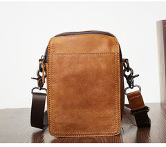 Leather Belt Pouch for Men Cell Phone Holster Waist Bag BELT BAG Shoulder Bag For Men