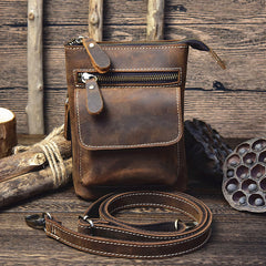 Leather Cell Phone Holster Belt Pouch for Men Waist Bag BELT BAG Shoulder Bag For Men