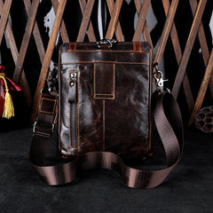 Leather Belt Pouch for Men Waist Bag BELT BAG Shoulder Bag For Men