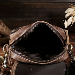 Leather Belt Pouch for Men Waist Bag BELT BAG Cell Phone Holsters Shoulder Bag For Men