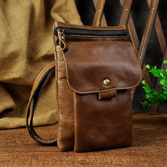 Leather Cell Phone Holster Belt Pouch for Men Waist Bags BELT BAGs Shoulder Bag For Men