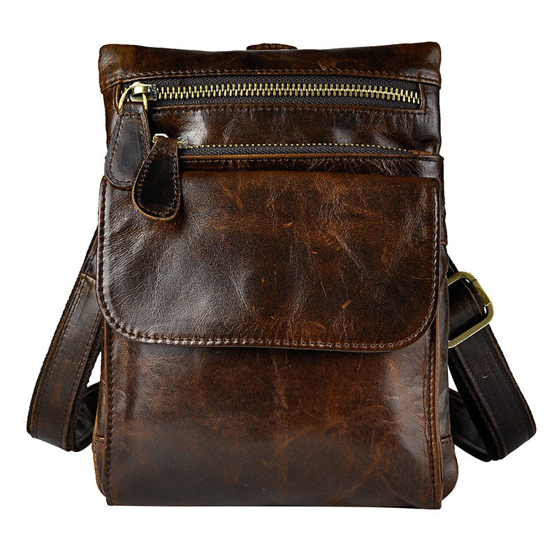 Leather Belt Pouch for Men Waist Bag BELT BAG Cell Phone Holster Shoulder Bag For Men