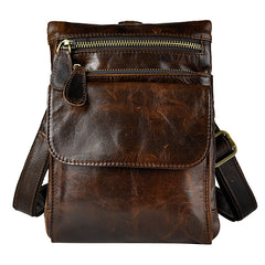 Leather Belt Pouch for Men Waist Bag BELT BAG Cell Phone Holster Shoulder Bag For Men
