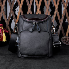 Leather Belt Pouch for Men Waist Bag BELT BAG Shoulder Bag For Men