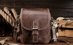 Leather Belt Pouch for Men Waist Bag BELT BAG Cell Phone Holsters Shoulder Bag For Men