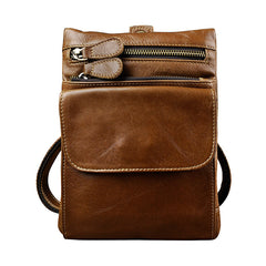 Leather Belt Pouch for Men Waist Bag BELT BAG Cell Phone Holster Shoulder Bag For Men