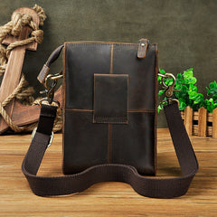 Leather Belt Pouch for Men Waist Bag Cell Phone Holsters BELT BAG Shoulder Bag For Men