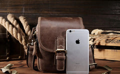 Leather Belt Pouch for Men Waist Bag BELT BAG Cell Phone Holsters Shoulder Bag For Men