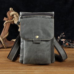 Leather Cell Phone Holster Belt Pouch for Men Waist Bags BELT BAGs Shoulder Bag For Men