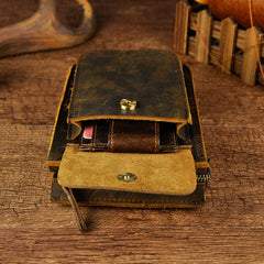 Leather Belt Pouch for Men Waist Bag Cell Phone Holster BELT BAG Shoulder Bag For Men