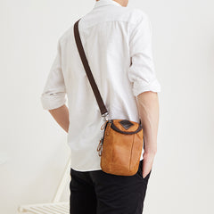 Leather Cell Phone Holsters Belt Pouch for Men Waist Bag BELT BAG Shoulder Bag For Men