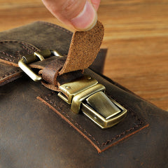 Leather Belt Pouch for Men Waist Bag Cell Phone Holsters BELT BAG Shoulder Bag For Men