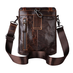 Leather Belt Pouch for Men Waist Bag BELT BAG Shoulder Bag For Men