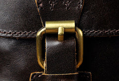 Mens Small Leather Belt Pouch Waist Bag BELT BAG Shoulder Bag For Men