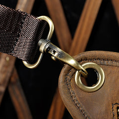 Leather Belt Pouch for men Waist Bag BELT BAG Shoulder Bag For Men