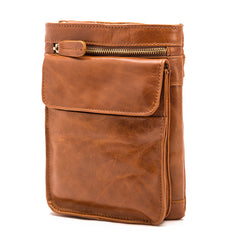 Mens Leather Belt Pouch Shoulder Bag Waist Bag BELT BAG For Men