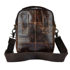 Small Mens Leather Belt Pouch Waist Bag BELT BAG Shoulder Bag For Men
