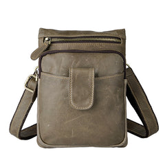 Leather Mens Belt Pouch Waist Bag BELT BAG Shoulder Bag For Men