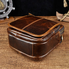 Small Mens Leather Belt Pouch Waist Bag BELT BAG Shoulder Bag For Men