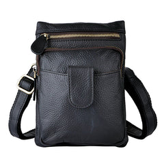 Leather Mens Belt Pouch Waist Bag BELT BAG Shoulder Bag For Men