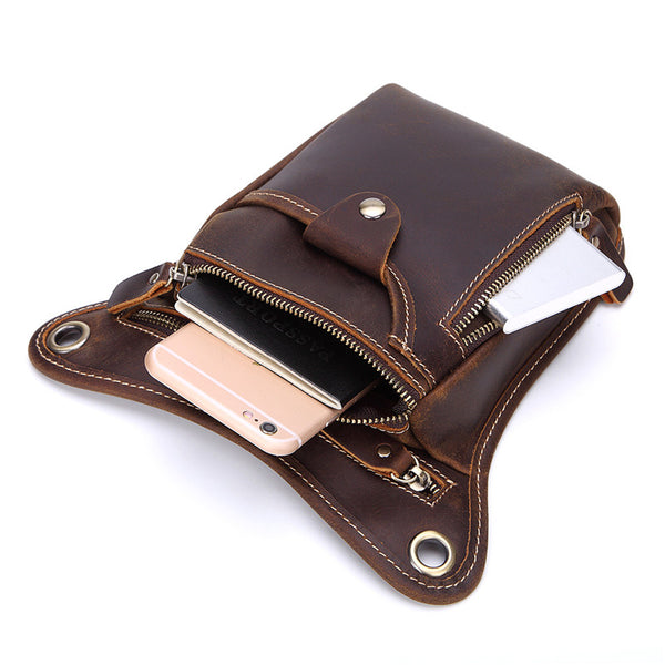 Leather BELT BAG Belt Pouch for men Waist Bag Shoulder Bag For Men FY01381154