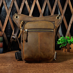 Leather Belt Pouch for men Waist Bag BELT BAG Shoulder Bag For Men