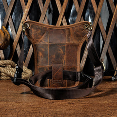 Leather Mens Belt Pouch Phone Waist Bag BELT BAG Shoulder Bag For Men