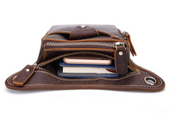 Leather BELT BAG Belt Pouch for men Waist Bag Shoulder Bag For Men