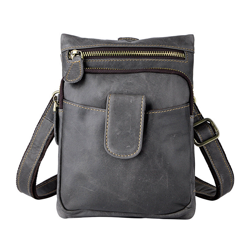 Leather Mens Belt Pouch Waist Bag BELT BAG Shoulder Bag For Men