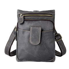 Leather Mens Belt Pouch Waist Bag BELT BAG Shoulder Bag For Men