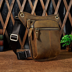 Leather Belt Pouch for men Waist Bag BELT BAG Shoulder Bag For Men