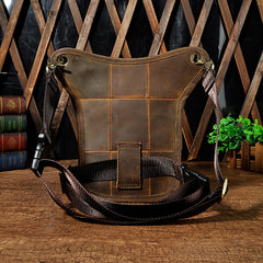 Leather Belt Pouch for men Waist Bag BELT BAG Shoulder Bag For Men