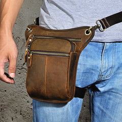 Leather Belt Pouch for men Waist Bag BELT BAG Shoulder Bag For Men