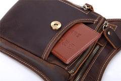 Leather BELT BAG Belt Pouch for men Waist Bag Shoulder Bag For Men