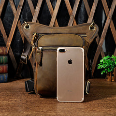 Leather Belt Pouch for men Waist Bag BELT BAG Shoulder Bag For Men