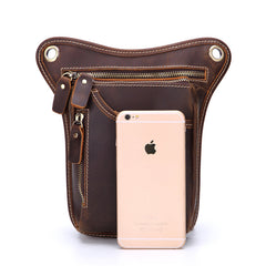 Leather BELT BAG Belt Pouch for men Waist Bag Shoulder Bag For Men