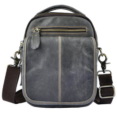 Small Mens Leather Belt Pouch Waist Bag BELT BAG Shoulder Bag For Men