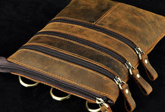 Leather Waist Bag Belt Pouch for men BELT BAG Shoulder Bag For Men