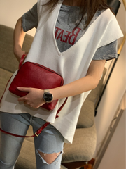 Tan Womens Leather Small Crossbody Purse Green Small Satchel Purse Zip Shoulder Bag for Ladies