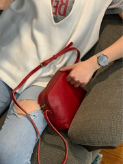 Green Womens Leather Small Green Crossbody Purse Small Satchel Purse Zip Shoulder Bag for Ladies