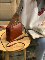 Green Womens Leather Small Green Crossbody Purse Small Satchel Purse Zip Shoulder Bag for Ladies