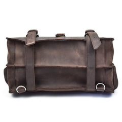 Leather Men Large Briefcase Handbag Travel Bag Messenger Bag For Men