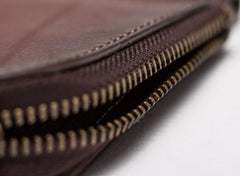 Leather Men Slim Small Wallet Bifold billfold Money Clip Wallet for Men