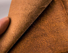 Leather Men Slim Small Wallet Bifold Small Vintage billfold Wallet for Men