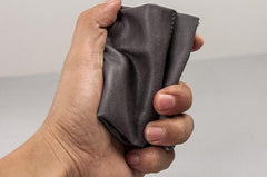 Leather Men Slim Small Wallet Trifold Small Vintage billfold Wallet for Men