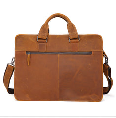 Leather Vintage Mens Briefcase Lawyer Briefcases Laptop Briefcase Business Briefcase For Men