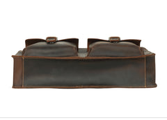 Leather Vintage Mens Briefcase Lawyer Briefcases Laptop Briefcase Business Briefcase For Men
